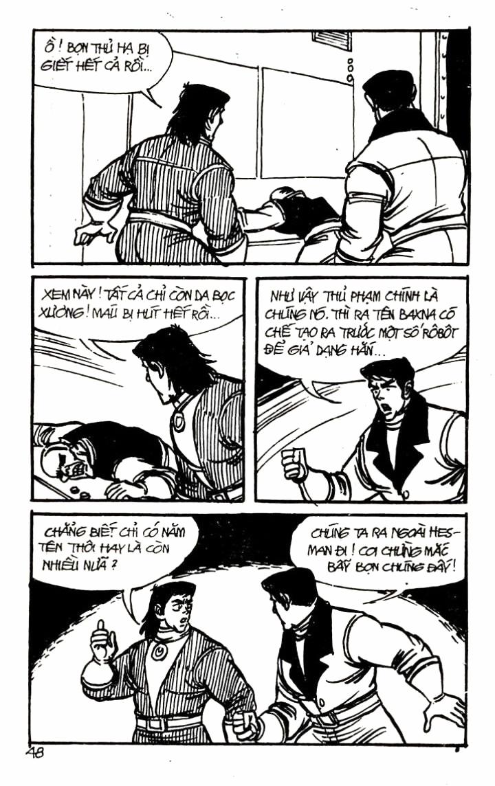Dũng Sĩ Hesman 132 trang 47