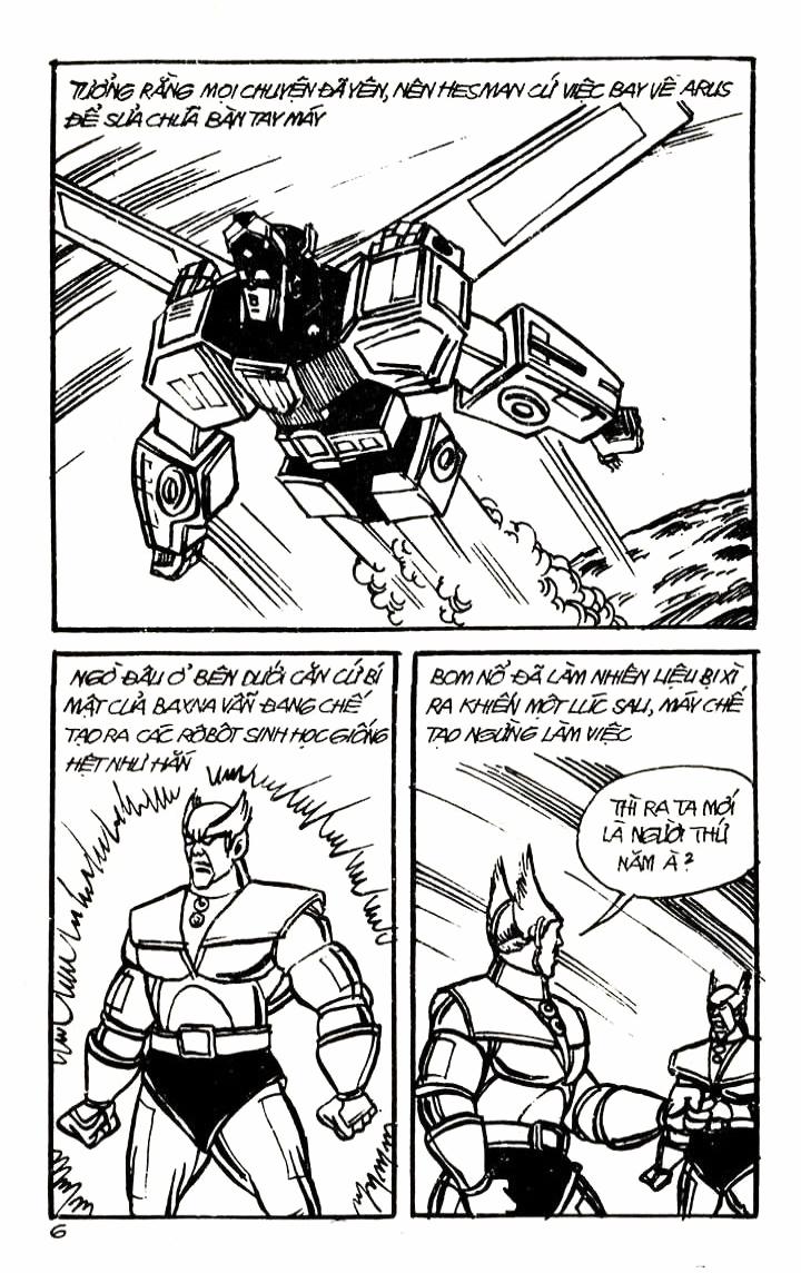 Dũng Sĩ Hesman 132 trang 5