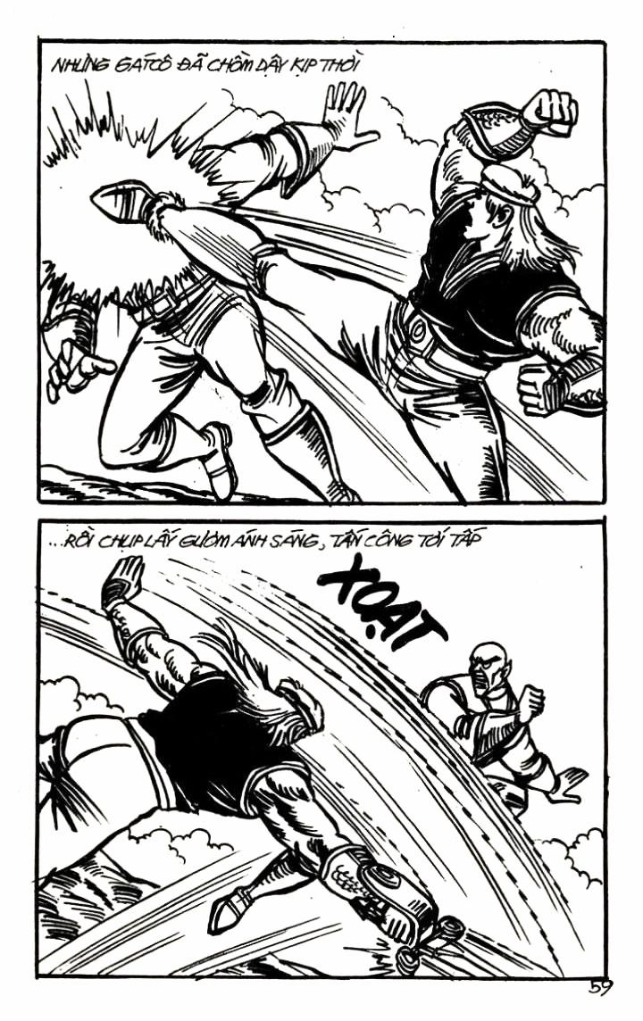 Dũng Sĩ Hesman 132 trang 58