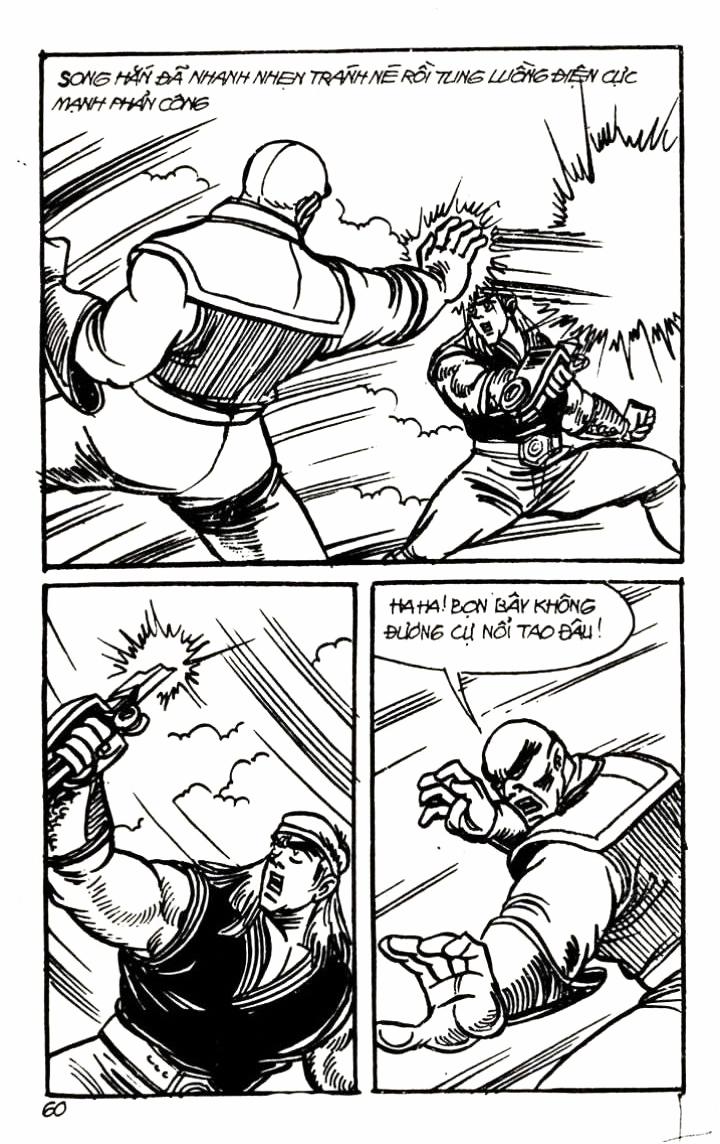 Dũng Sĩ Hesman 132 trang 59