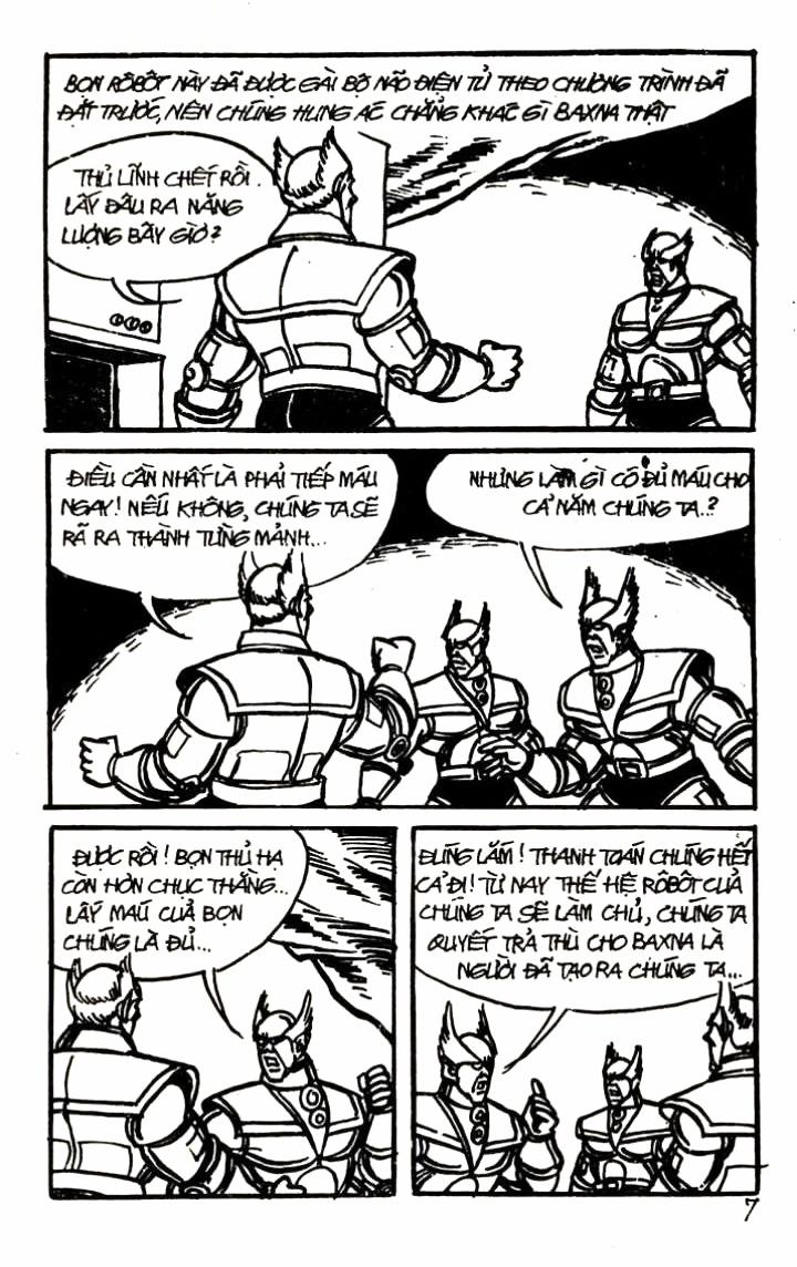 Dũng Sĩ Hesman 132 trang 6