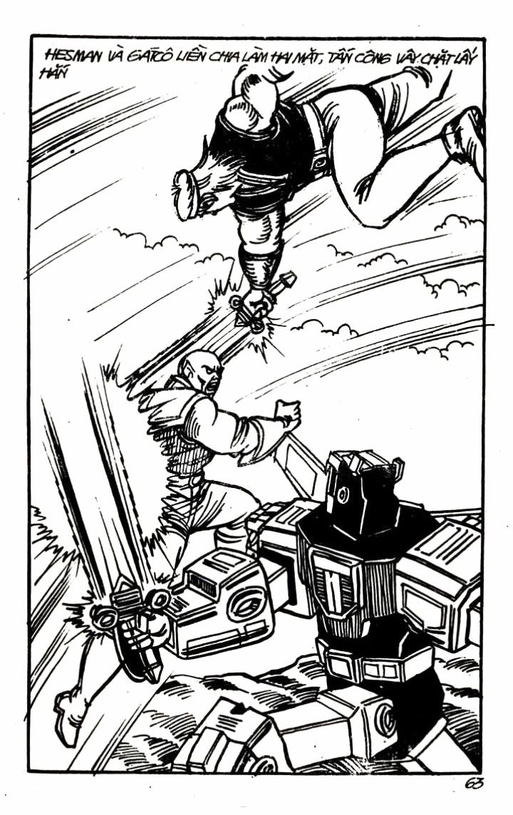 Dũng Sĩ Hesman 132 trang 62