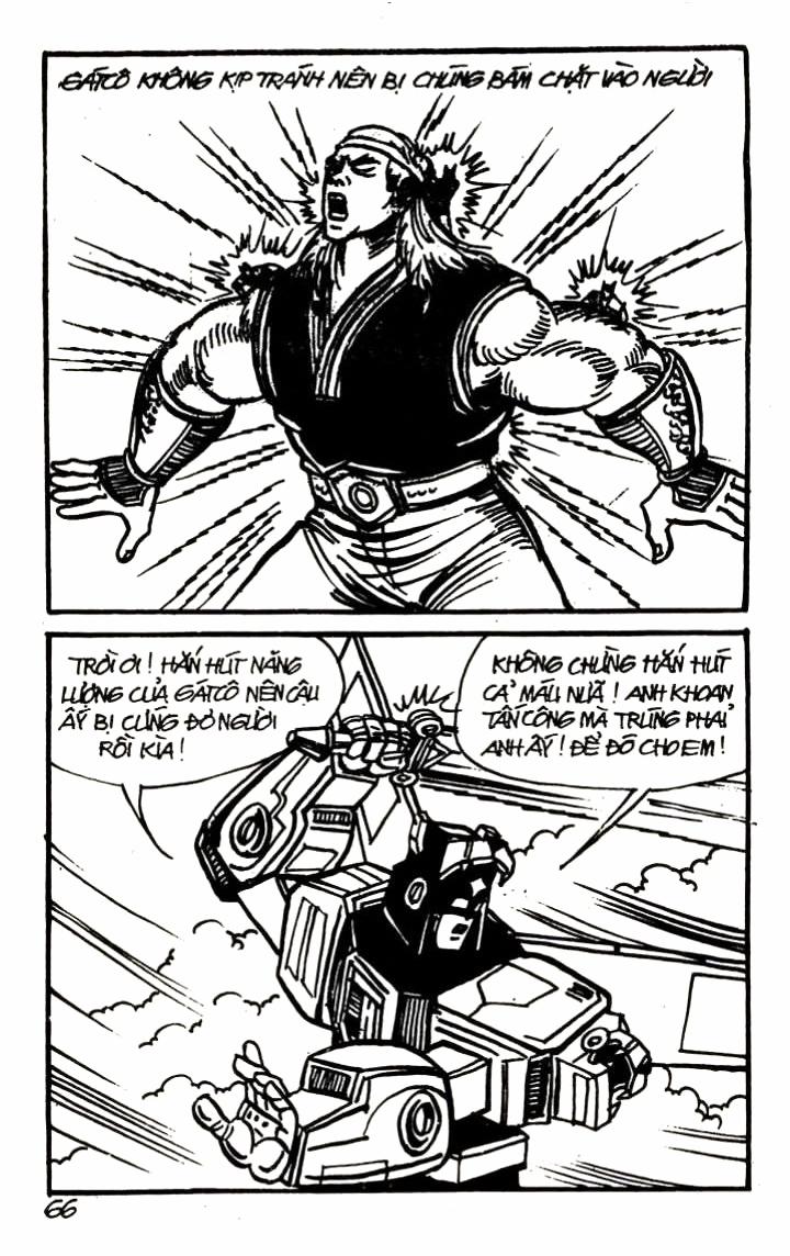 Dũng Sĩ Hesman 132 trang 65