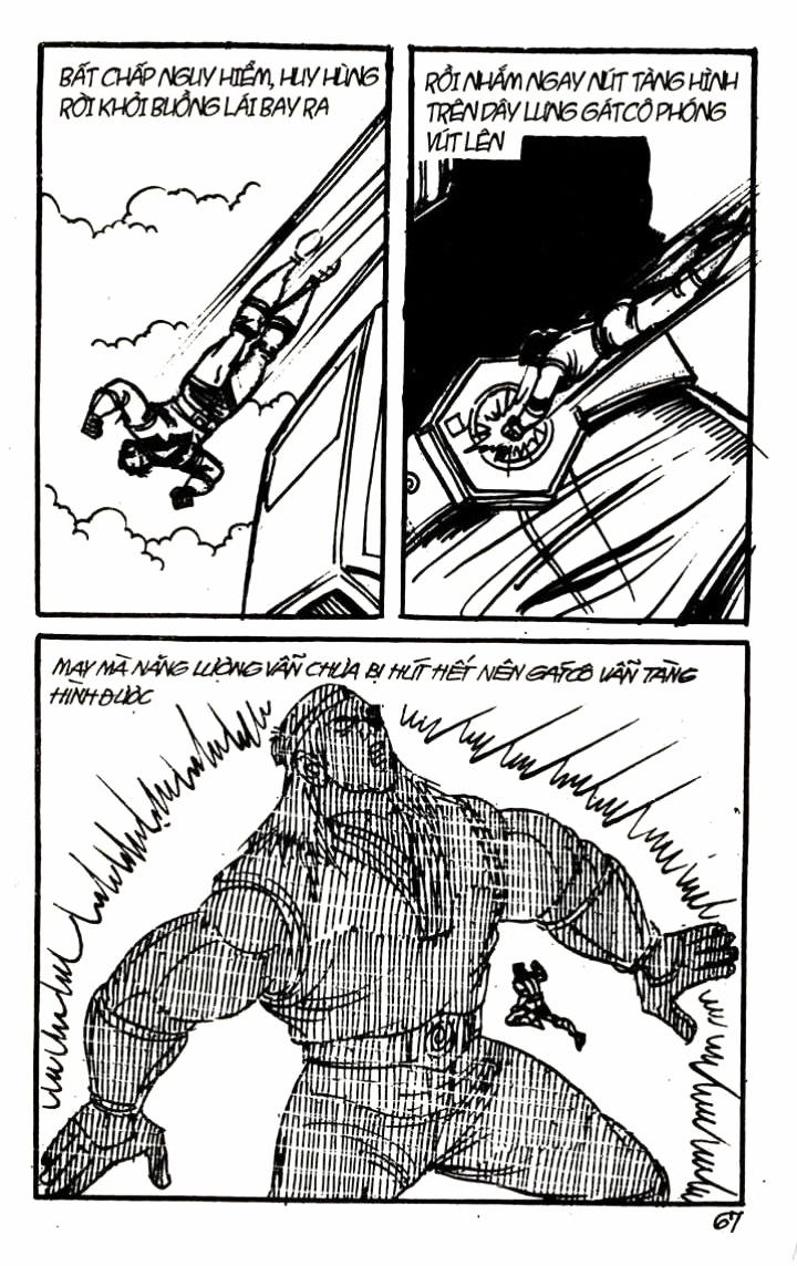 Dũng Sĩ Hesman 132 trang 66