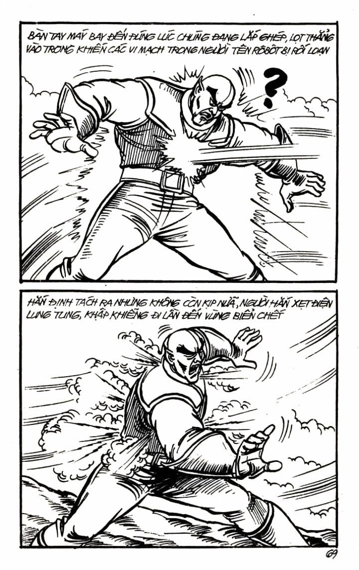 Dũng Sĩ Hesman 132 trang 68