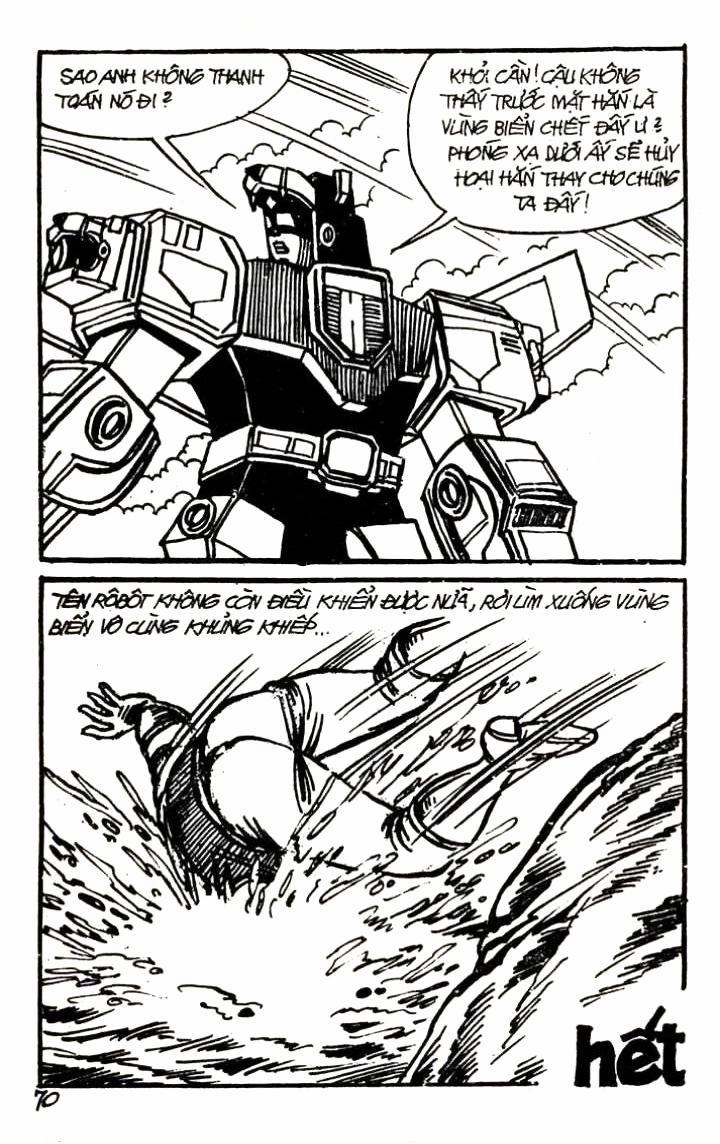 Dũng Sĩ Hesman 132 trang 69