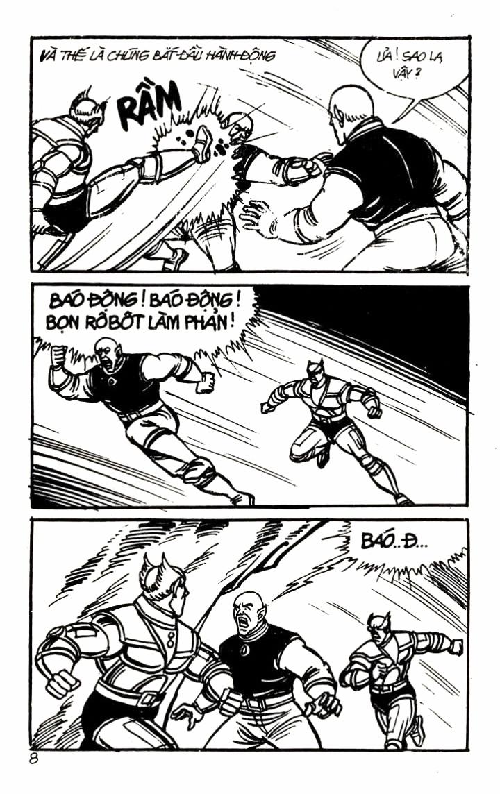 Dũng Sĩ Hesman 132 trang 7