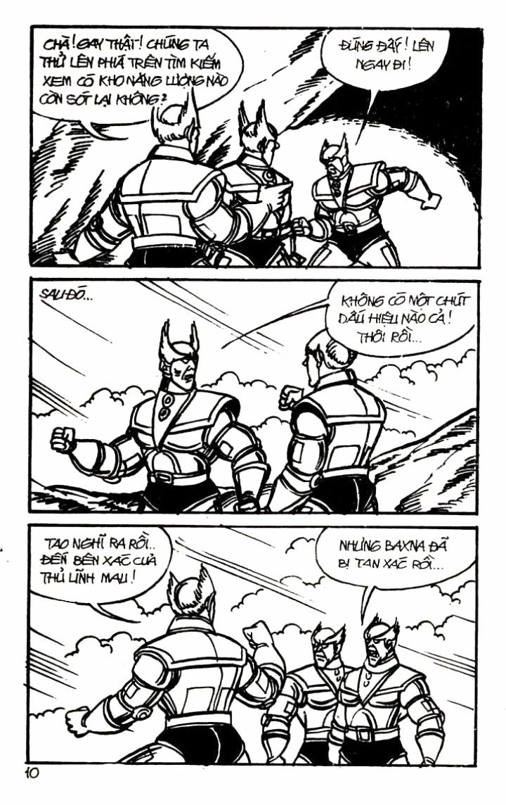 Dũng Sĩ Hesman 132 trang 9