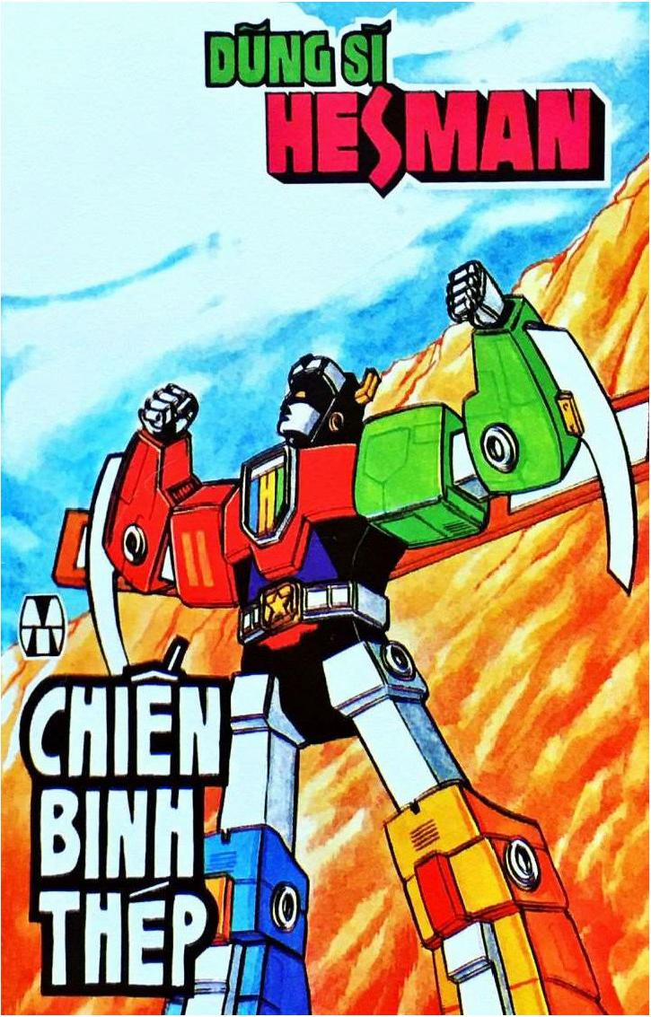 Dũng Sĩ Hesman 133 trang 1