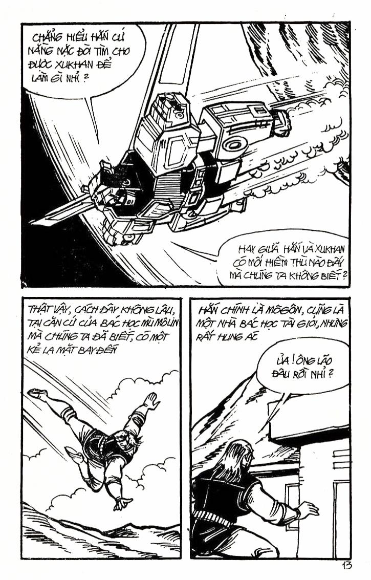 Dũng Sĩ Hesman 133 trang 12