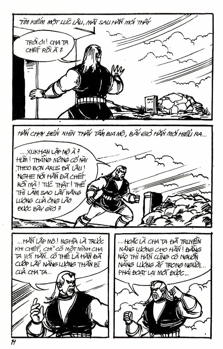 Dũng Sĩ Hesman 133 trang 13