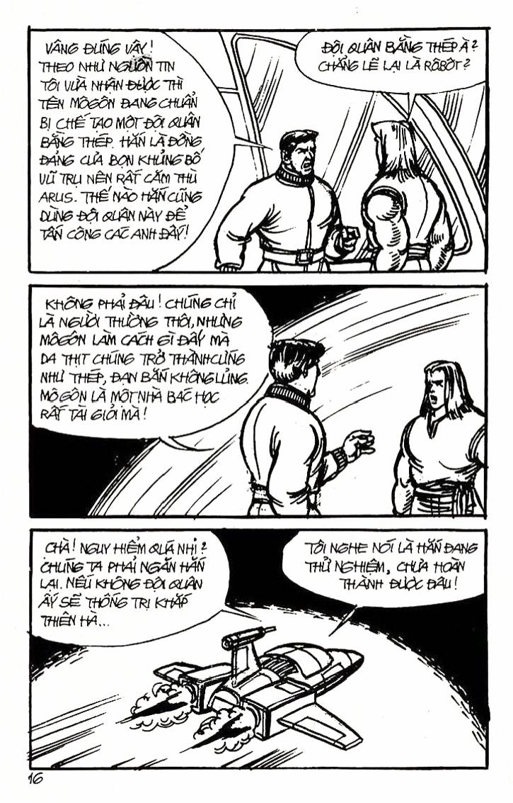 Dũng Sĩ Hesman 133 trang 15