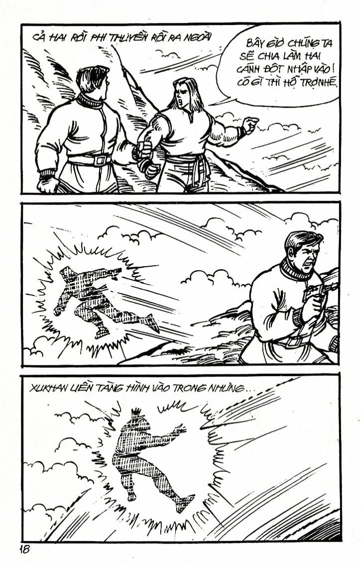 Dũng Sĩ Hesman 133 trang 17