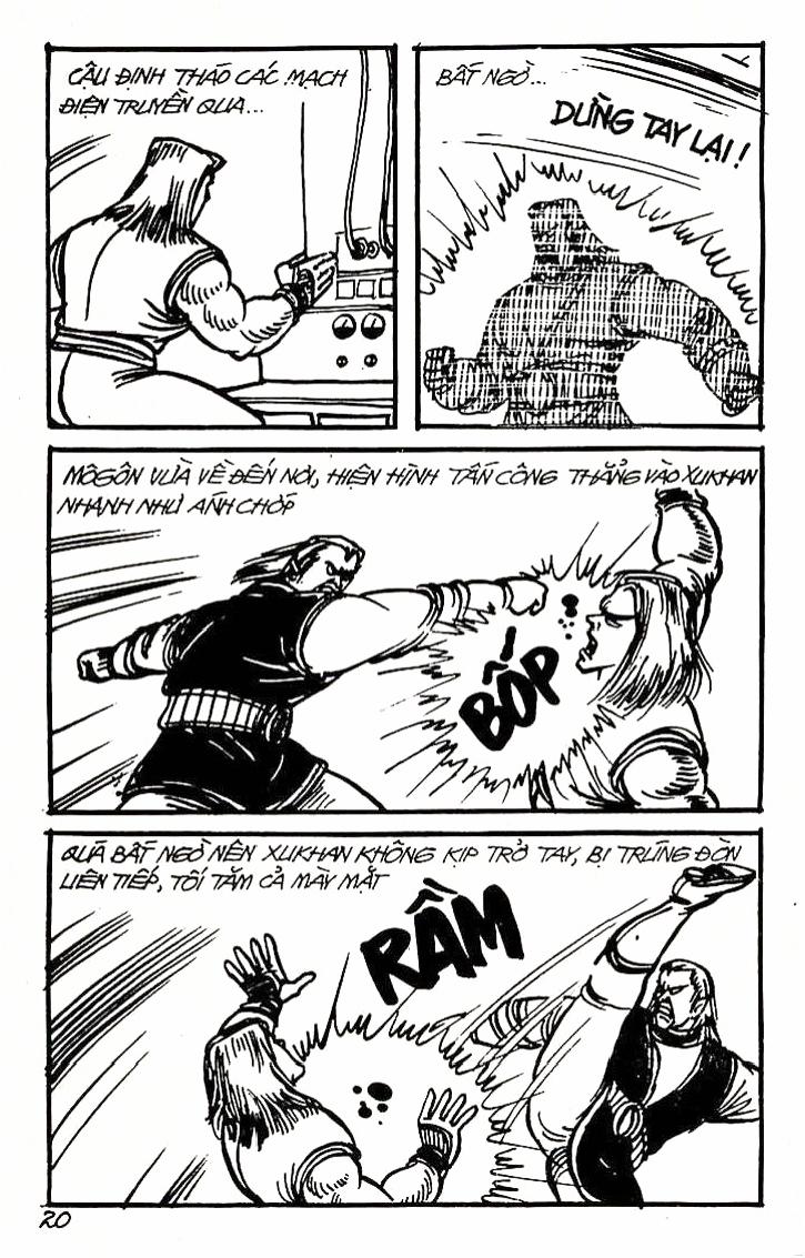 Dũng Sĩ Hesman 133 trang 19