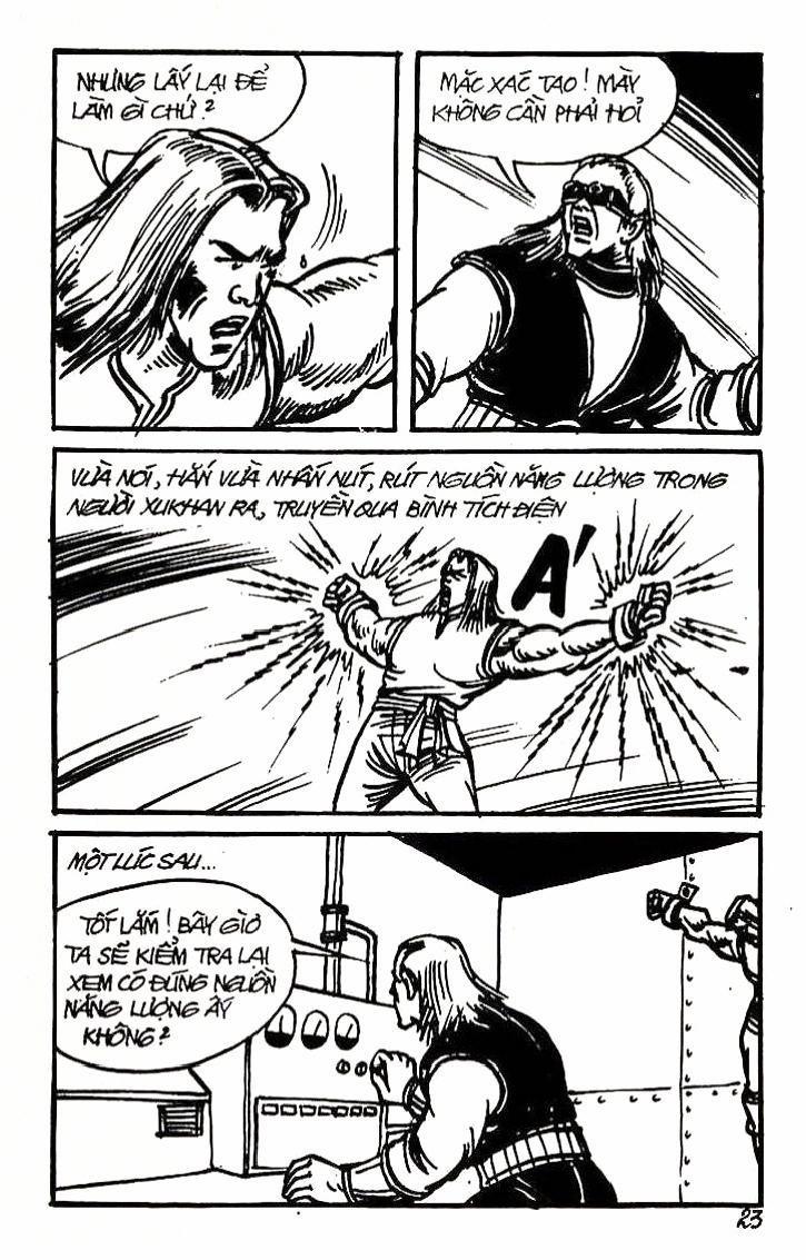 Dũng Sĩ Hesman 133 trang 22