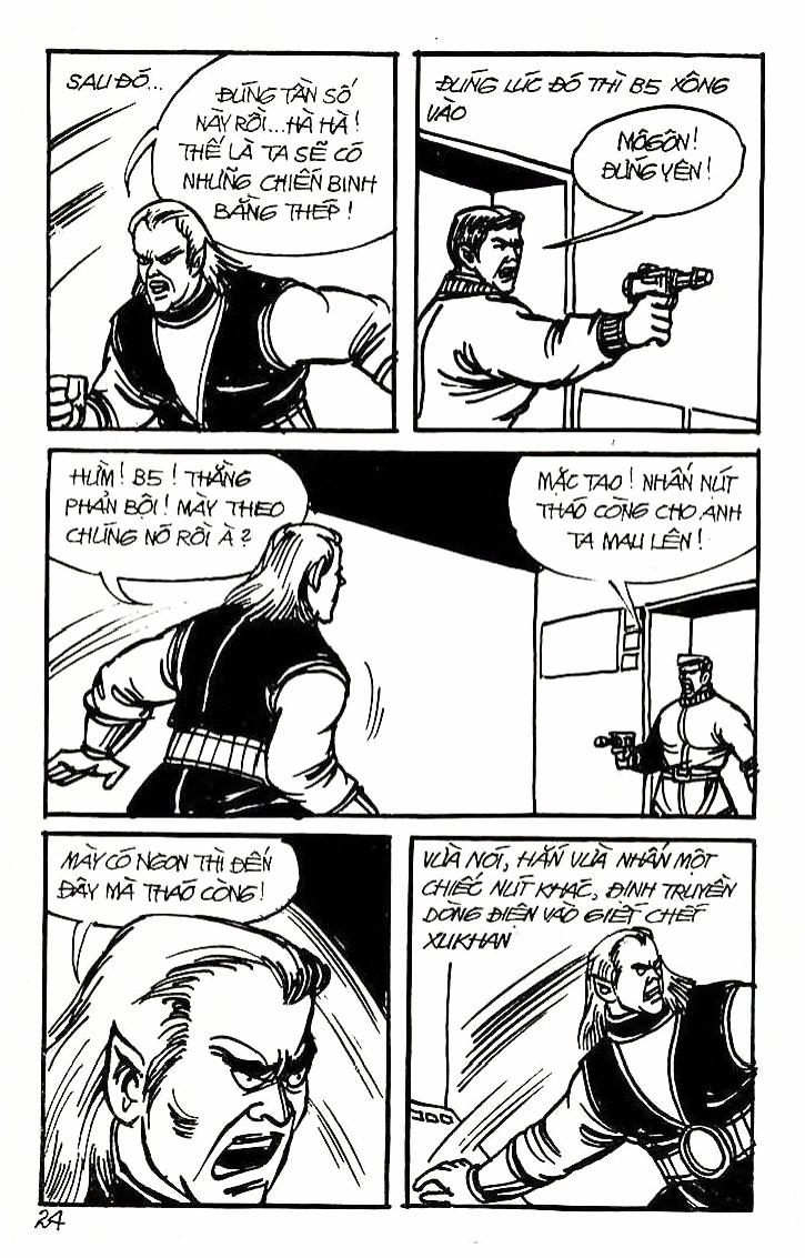 Dũng Sĩ Hesman 133 trang 23
