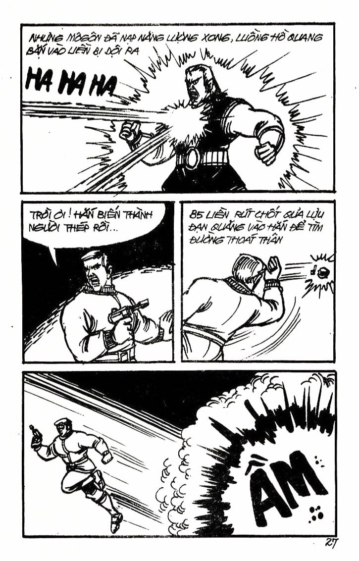 Dũng Sĩ Hesman 133 trang 26