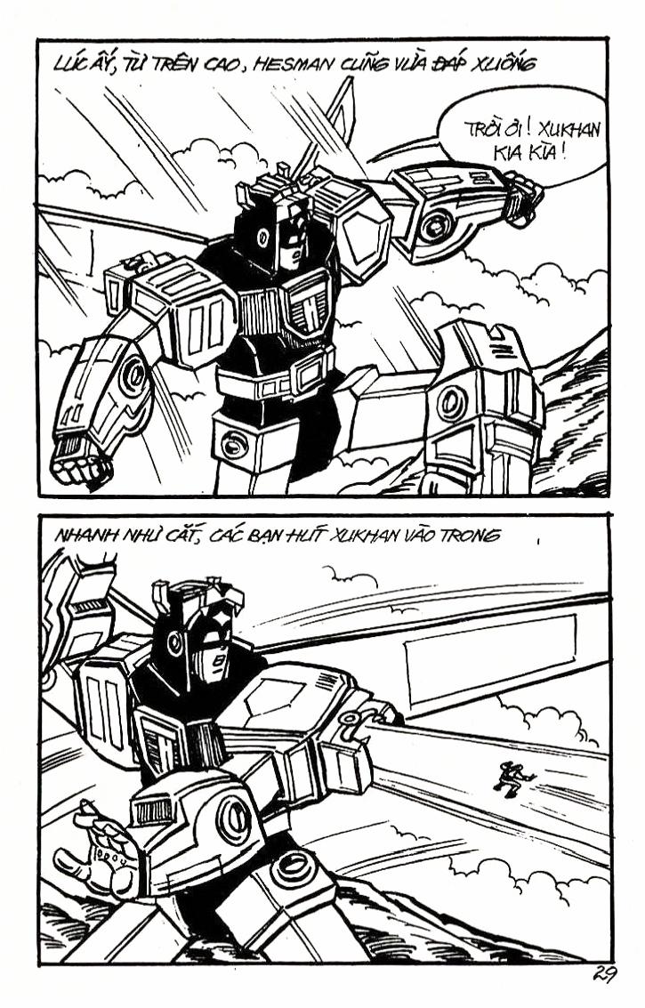 Dũng Sĩ Hesman 133 trang 28