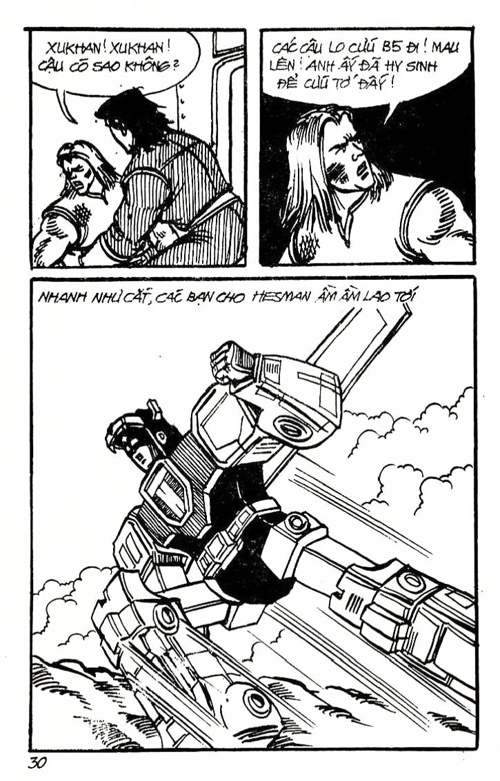 Dũng Sĩ Hesman 133 trang 29
