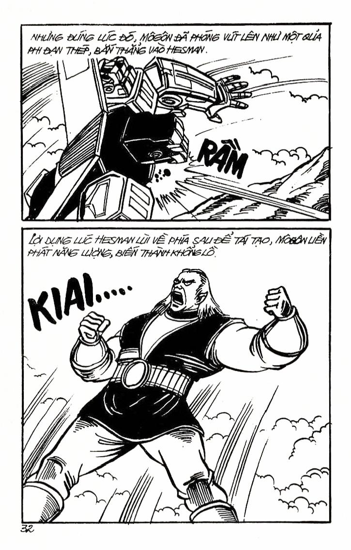 Dũng Sĩ Hesman 133 trang 31