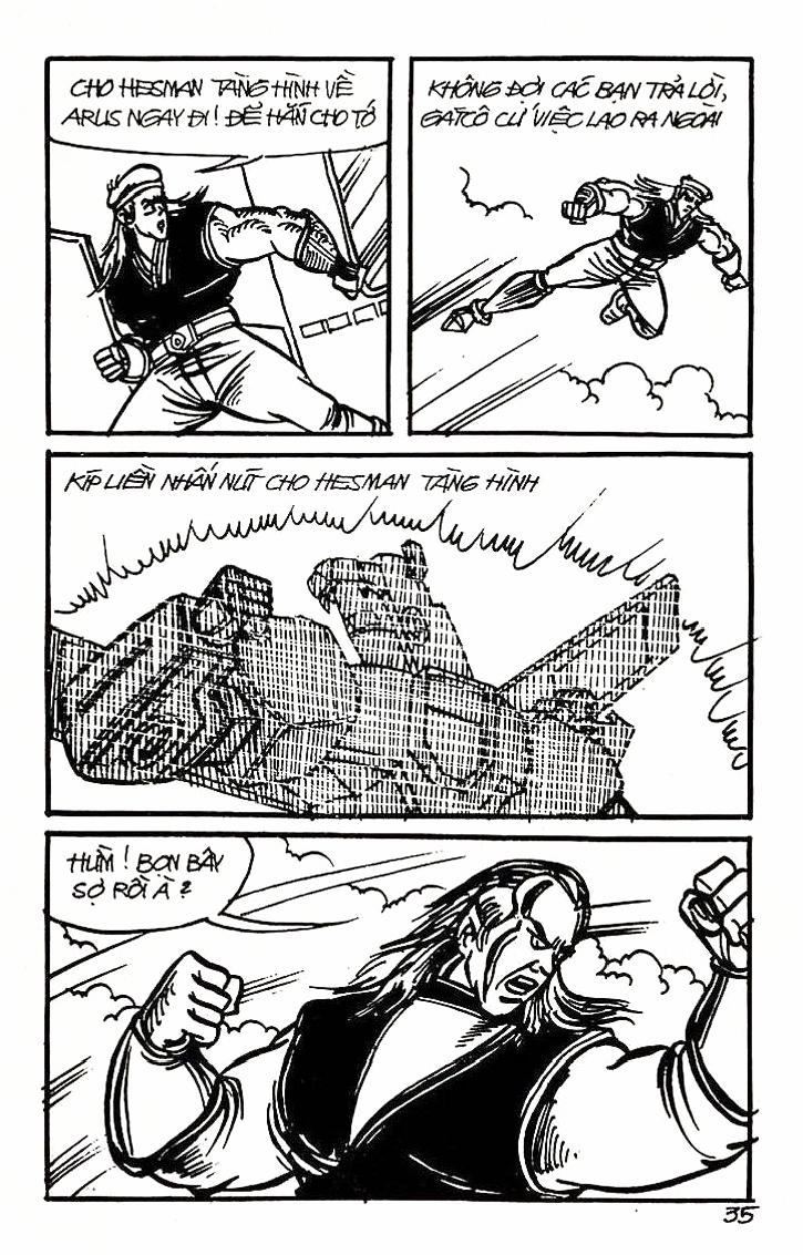 Dũng Sĩ Hesman 133 trang 34