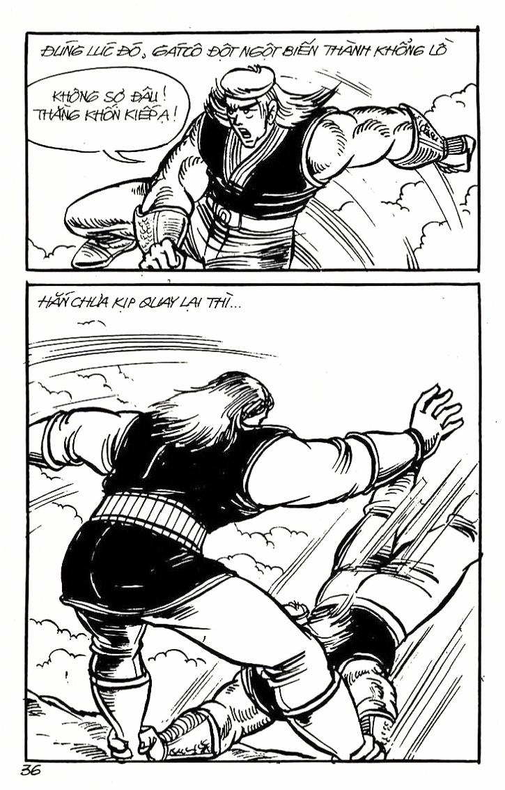 Dũng Sĩ Hesman 133 trang 35
