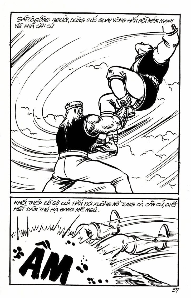 Dũng Sĩ Hesman 133 trang 36