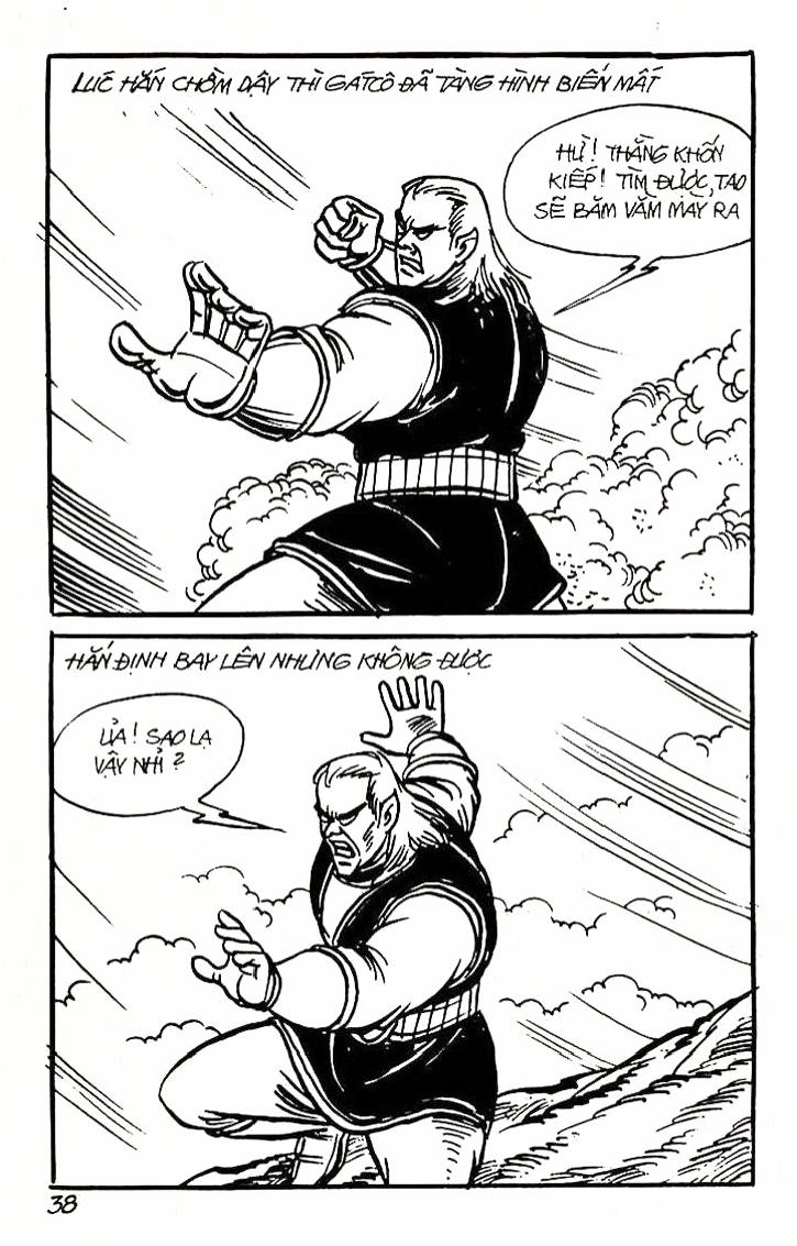 Dũng Sĩ Hesman 133 trang 37