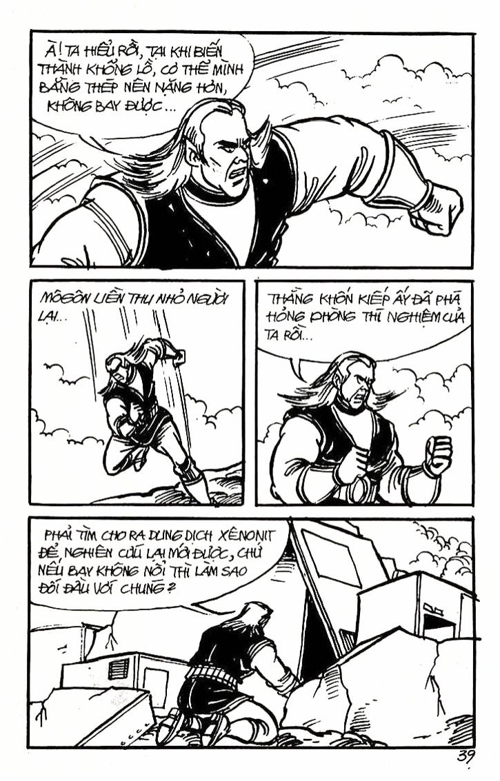 Dũng Sĩ Hesman 133 trang 38