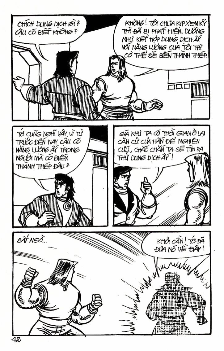 Dũng Sĩ Hesman 133 trang 41