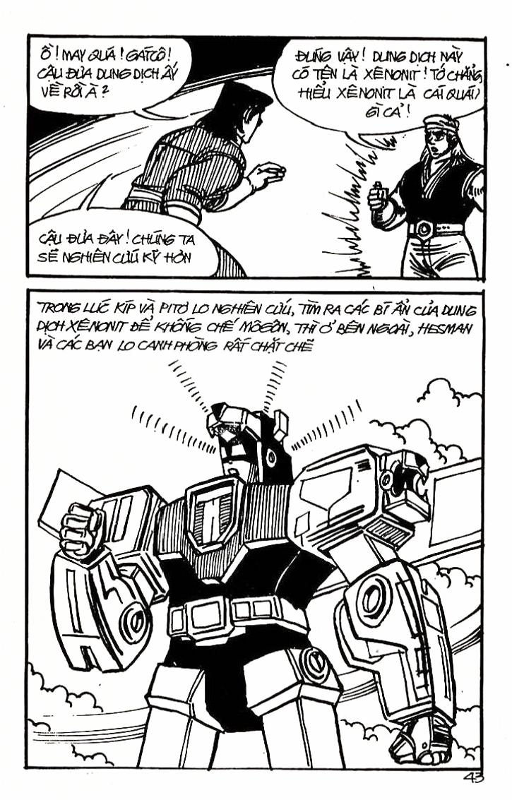 Dũng Sĩ Hesman 133 trang 42