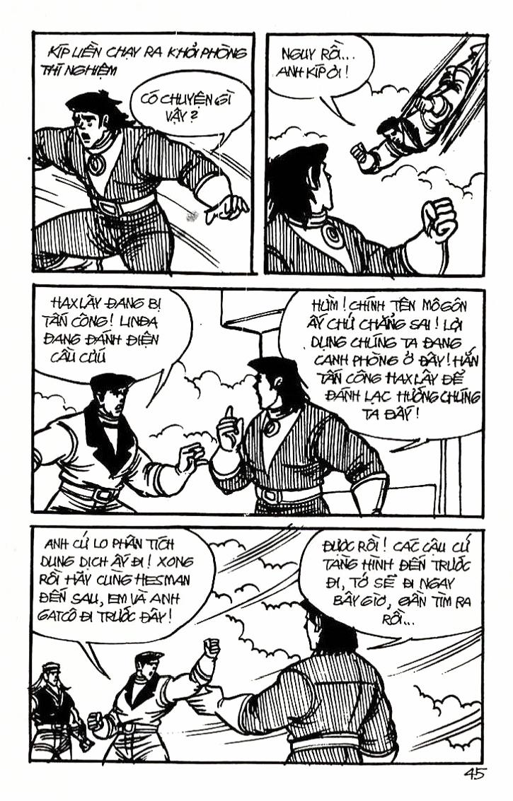 Dũng Sĩ Hesman 133 trang 44