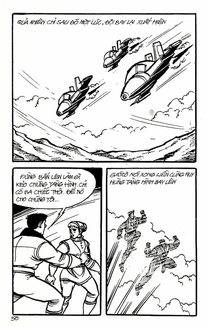 Dũng Sĩ Hesman 133 trang 49