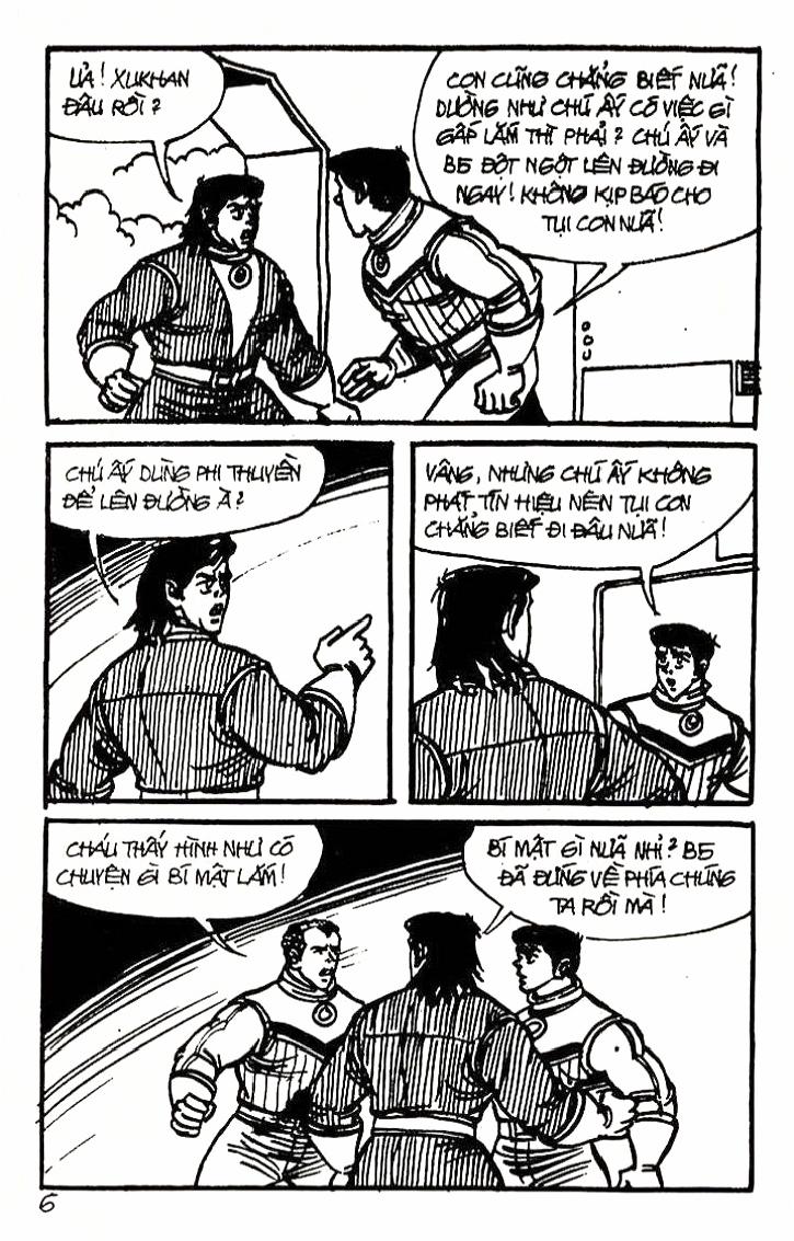 Dũng Sĩ Hesman 133 trang 5