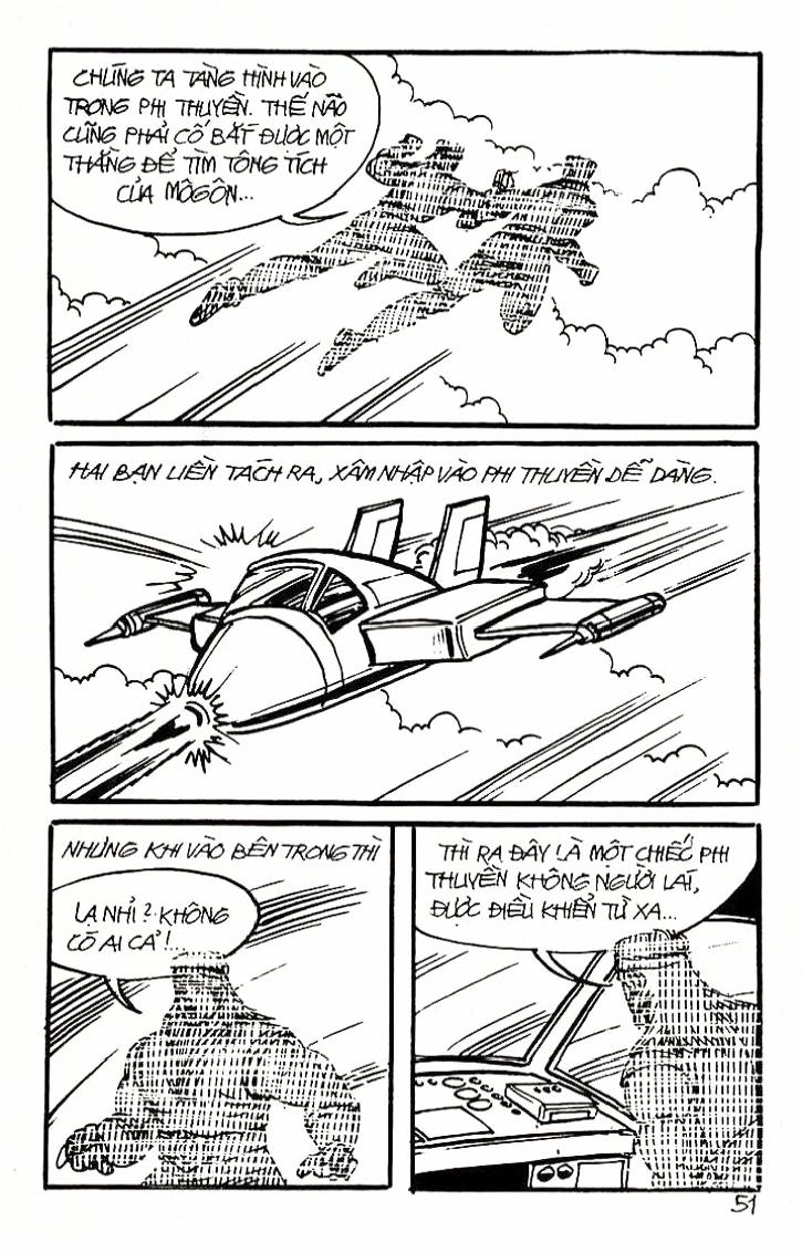 Dũng Sĩ Hesman 133 trang 50
