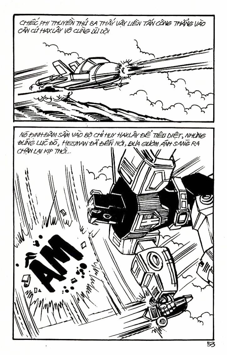 Dũng Sĩ Hesman 133 trang 52