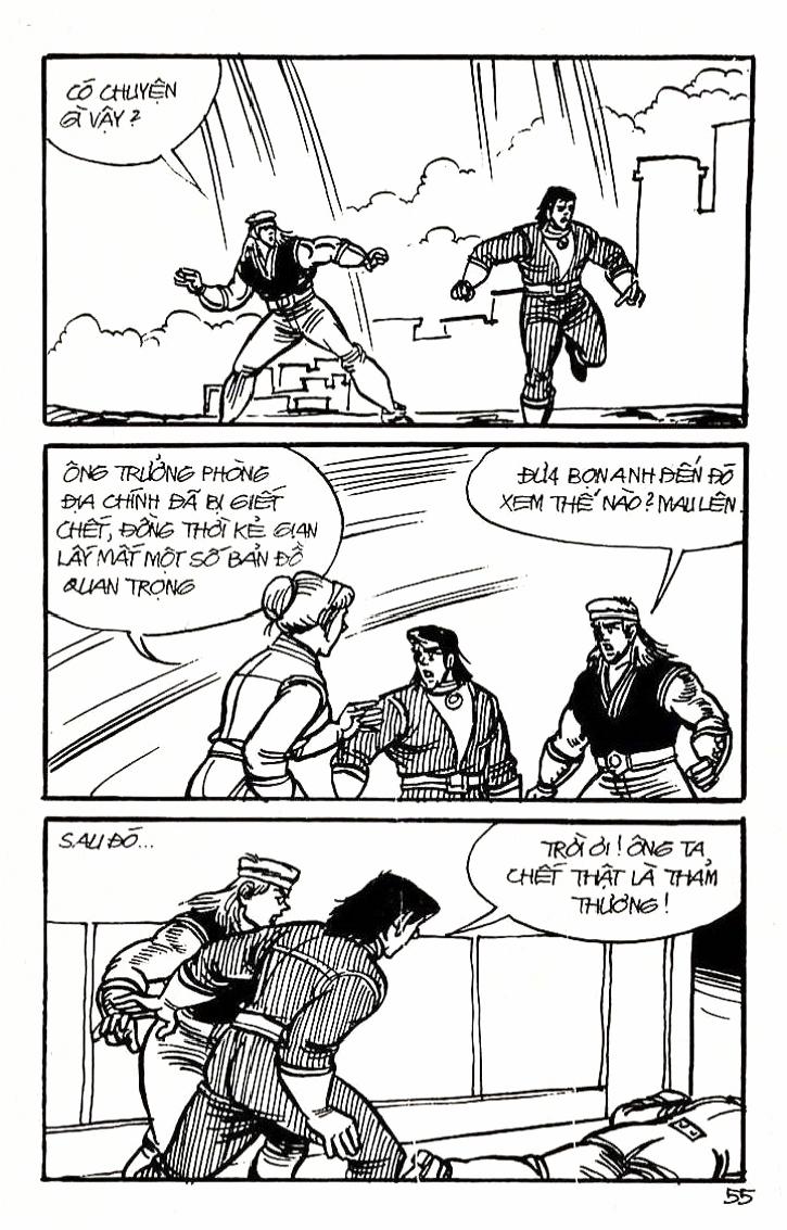 Dũng Sĩ Hesman 133 trang 54