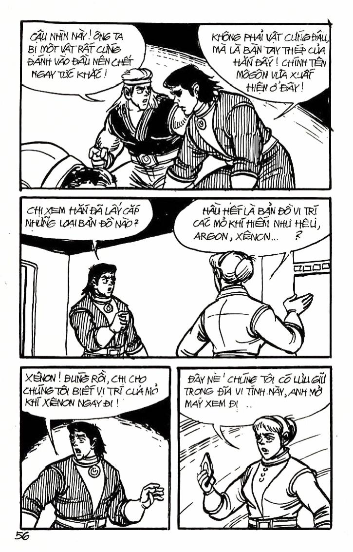 Dũng Sĩ Hesman 133 trang 55