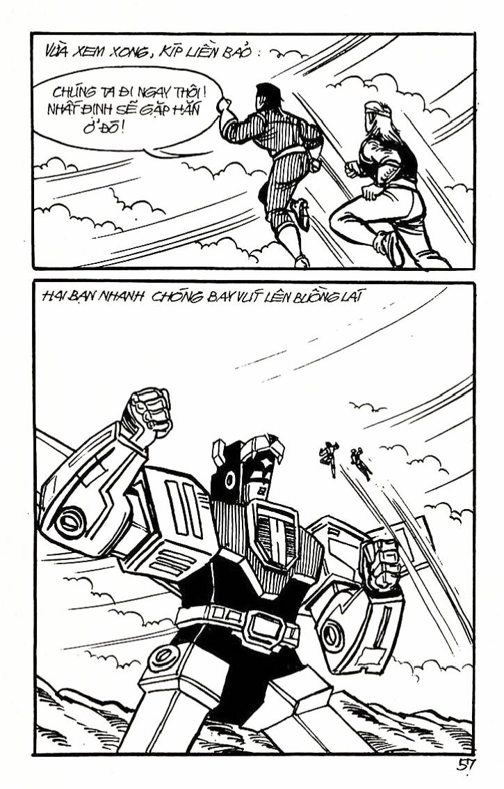 Dũng Sĩ Hesman 133 trang 56
