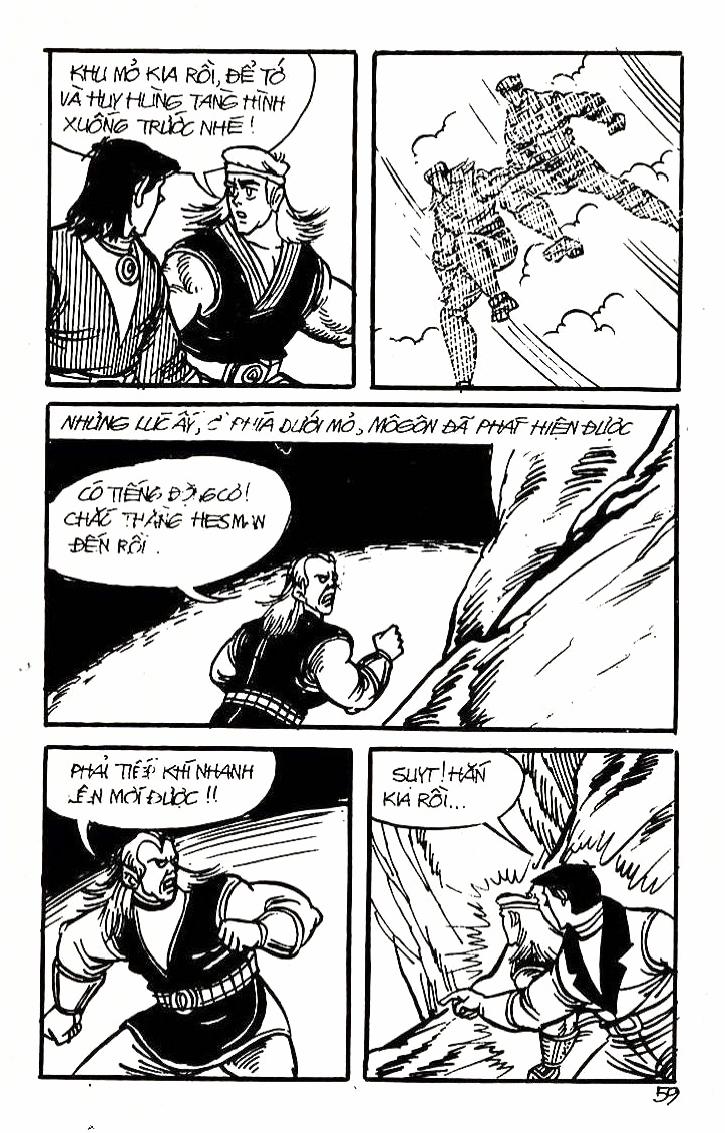 Dũng Sĩ Hesman 133 trang 58