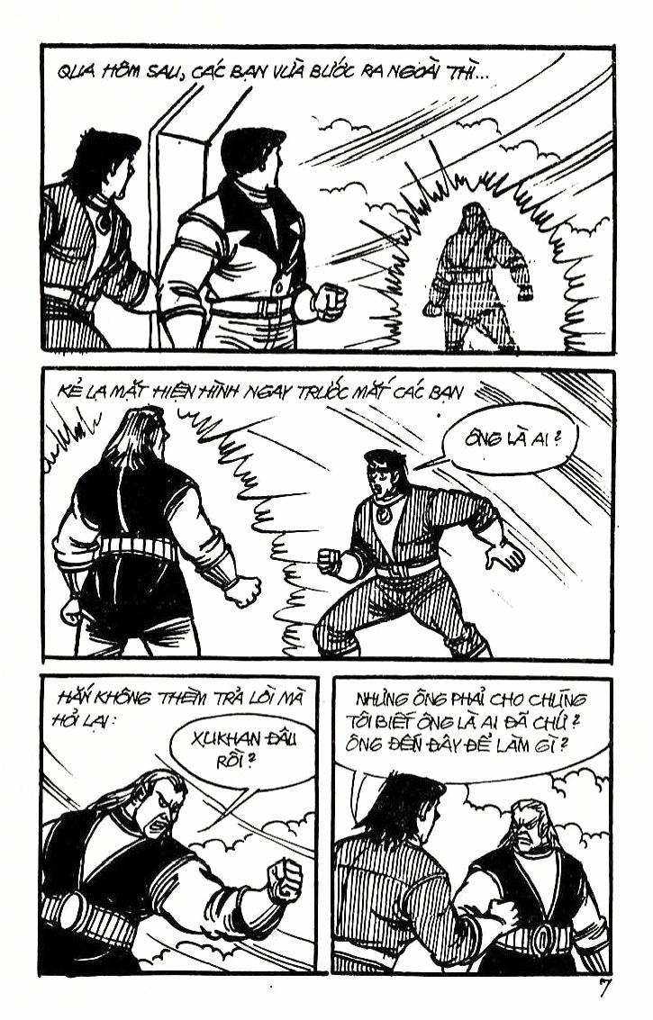 Dũng Sĩ Hesman 133 trang 6