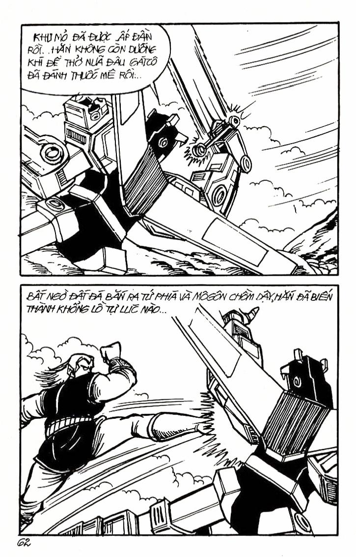 Dũng Sĩ Hesman 133 trang 61