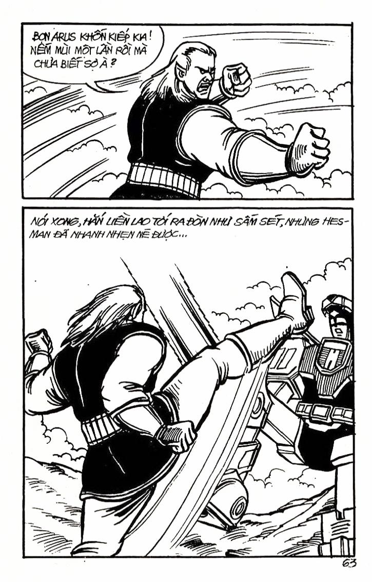 Dũng Sĩ Hesman 133 trang 62
