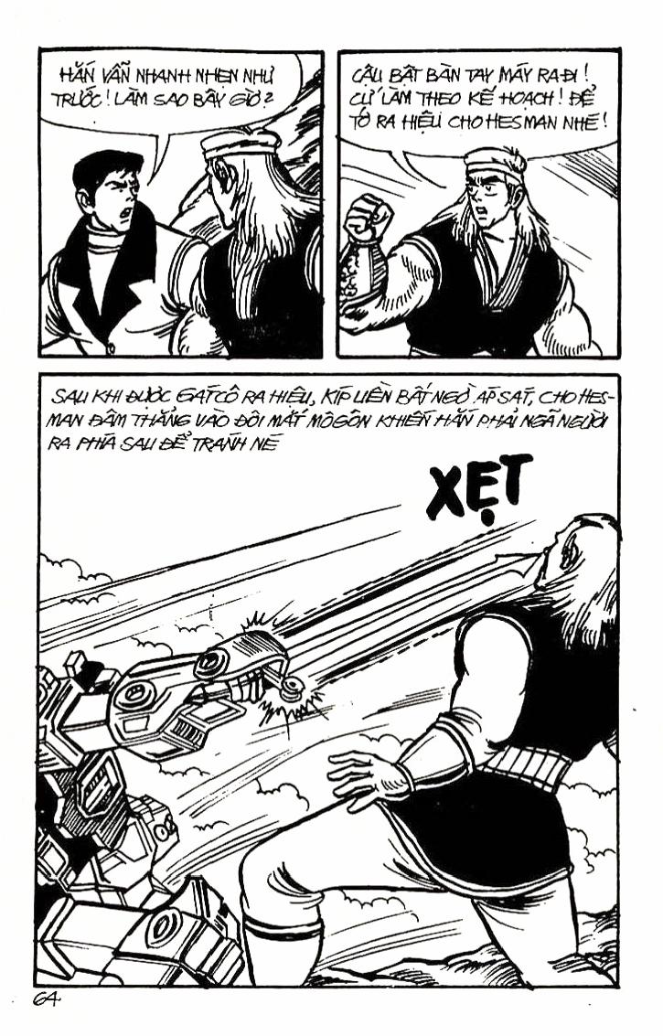Dũng Sĩ Hesman 133 trang 63