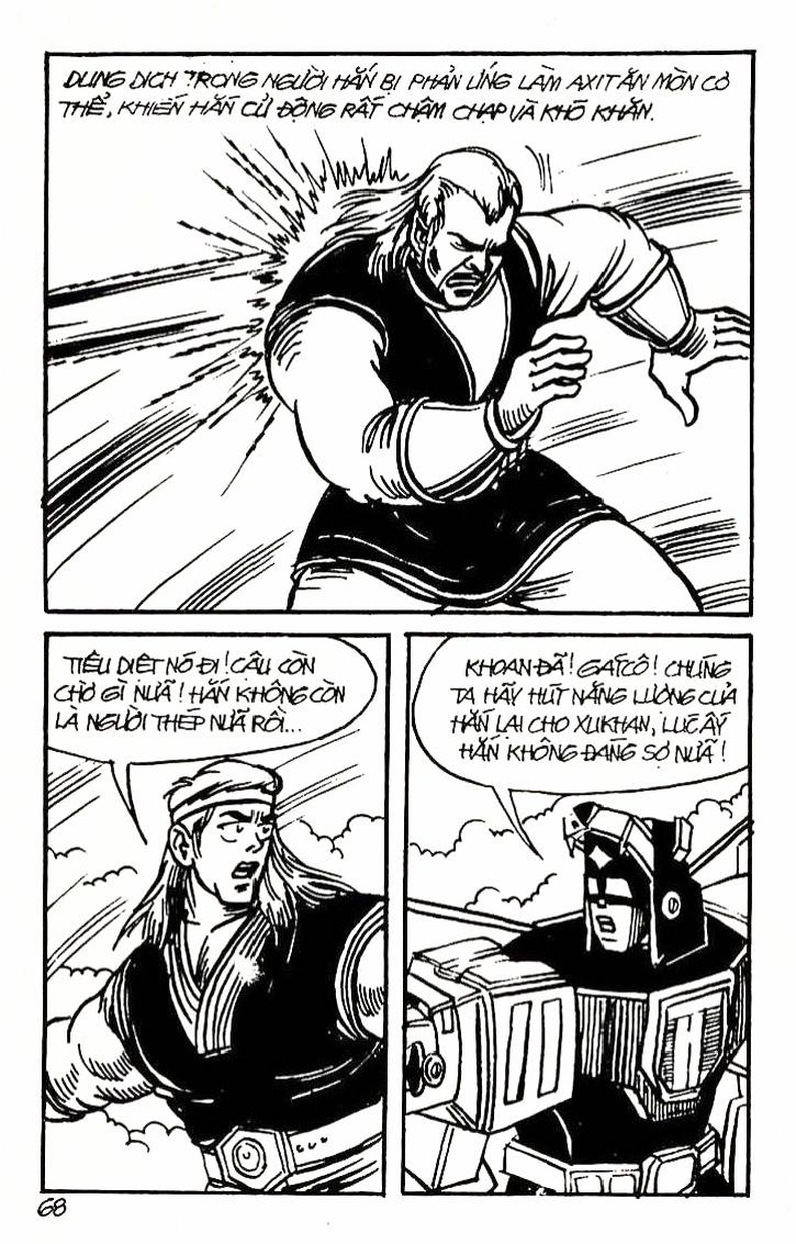 Dũng Sĩ Hesman 133 trang 67