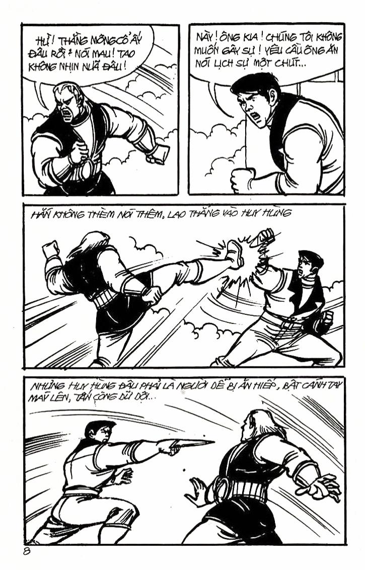 Dũng Sĩ Hesman 133 trang 7