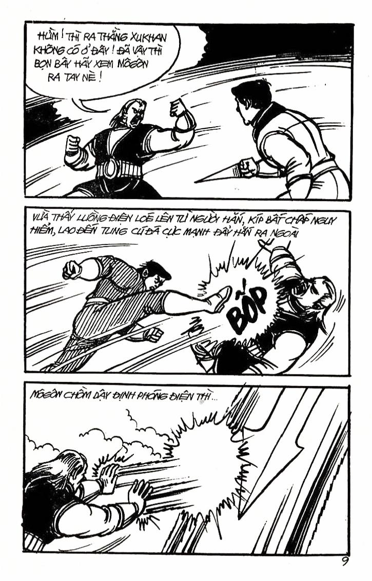 Dũng Sĩ Hesman 133 trang 8