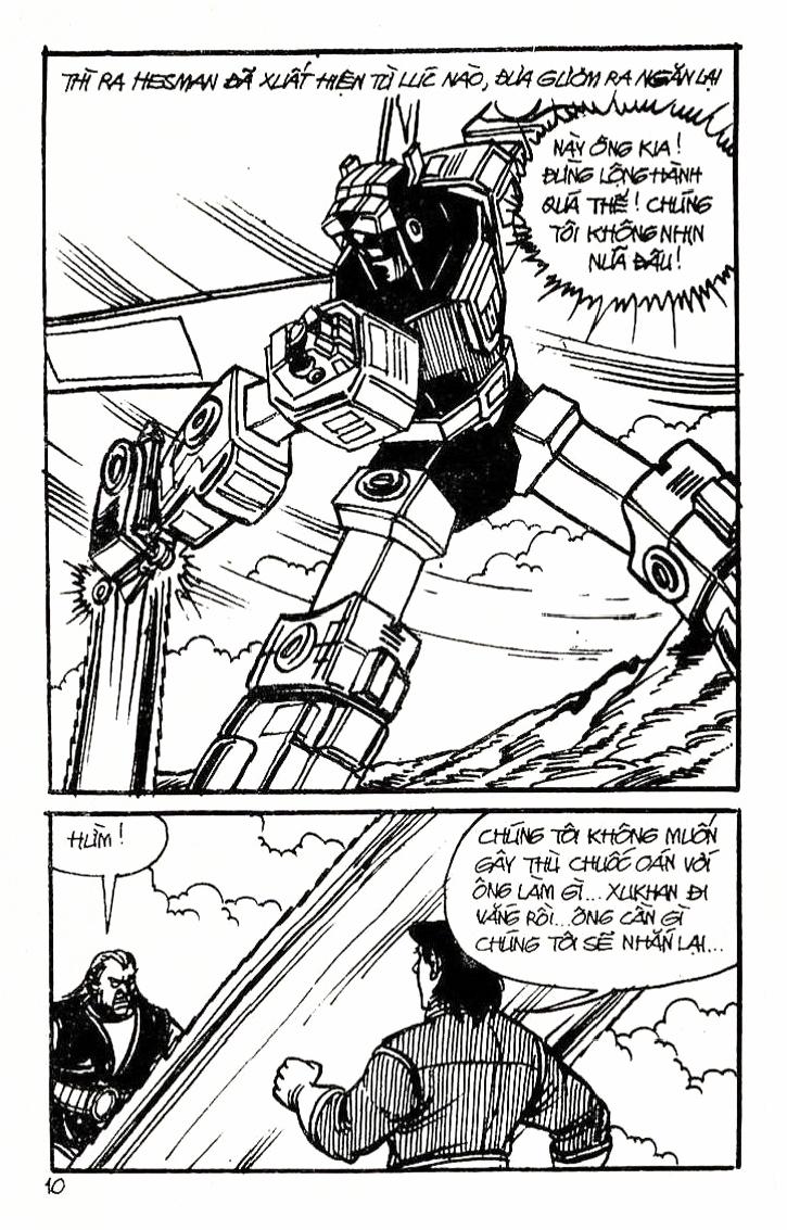Dũng Sĩ Hesman 133 trang 9