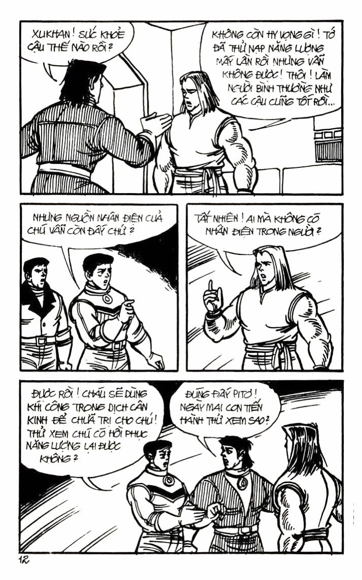 Dũng Sĩ Hesman 134 trang 11