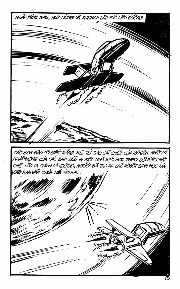 Dũng Sĩ Hesman 134 trang 14